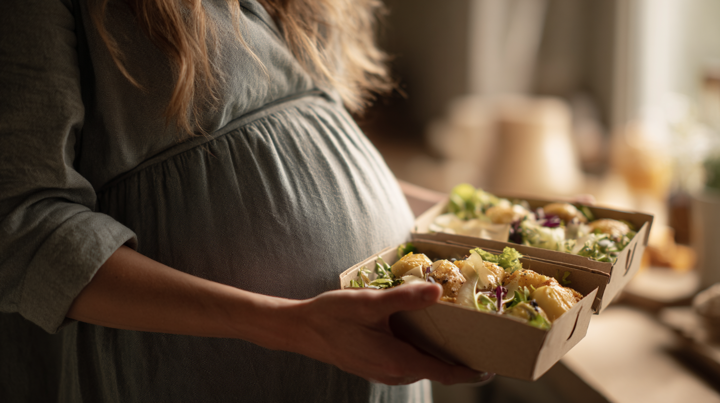 Zdrowe pudełka na czas ciąży – dieta pudełkowa dla kobiet w ciąży