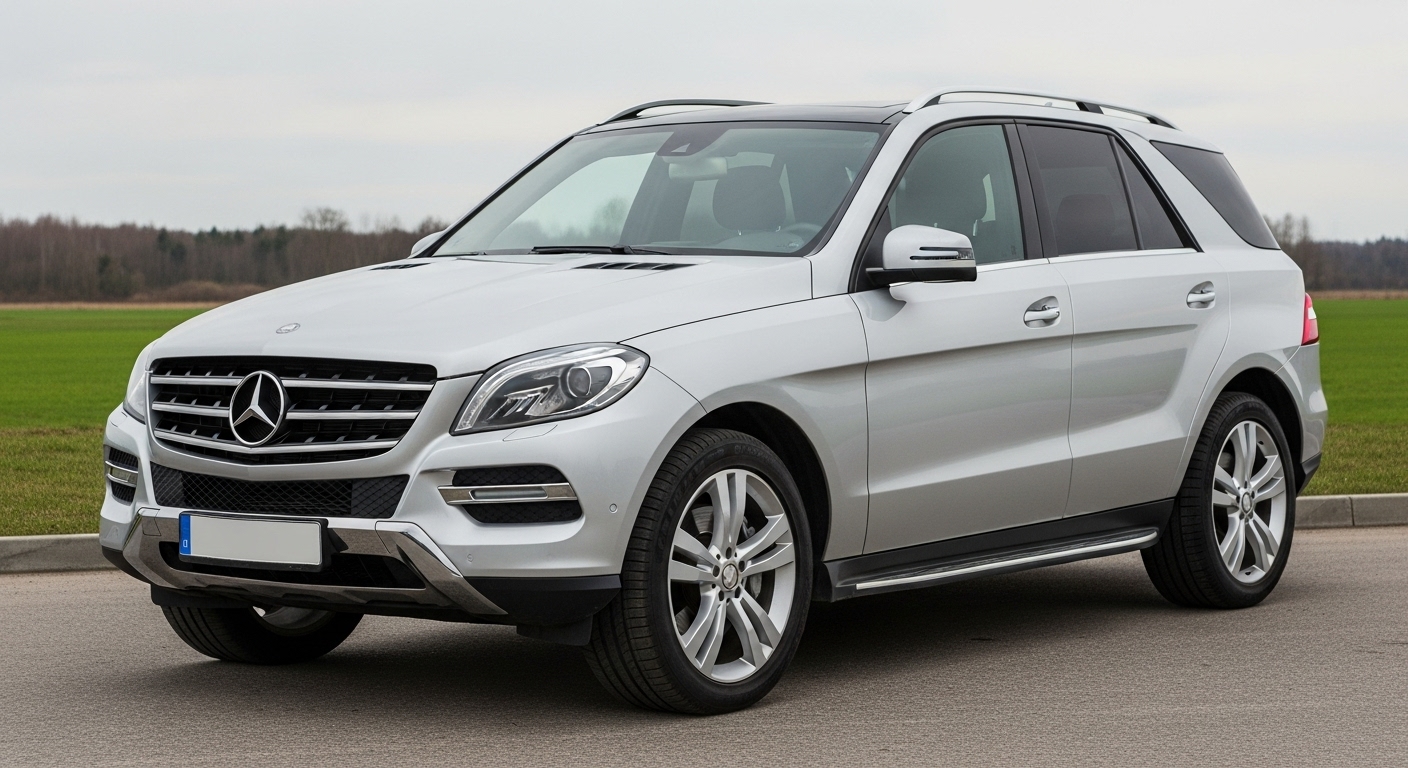SUV-y Mercedesa – problemy z amortyzatorami w ML, GLE i GLS