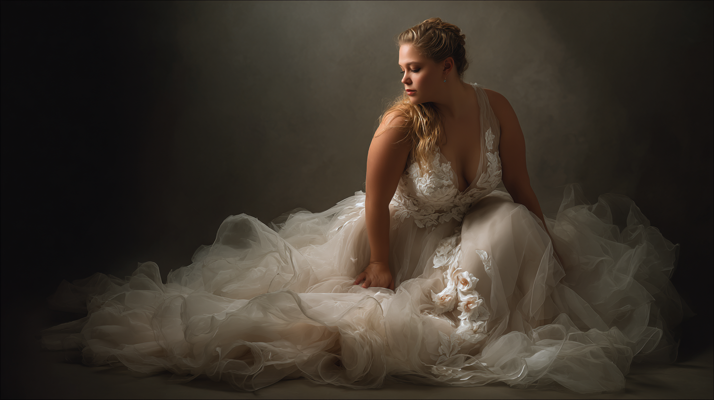 Jak wybrać idealną suknię ślubną plus size