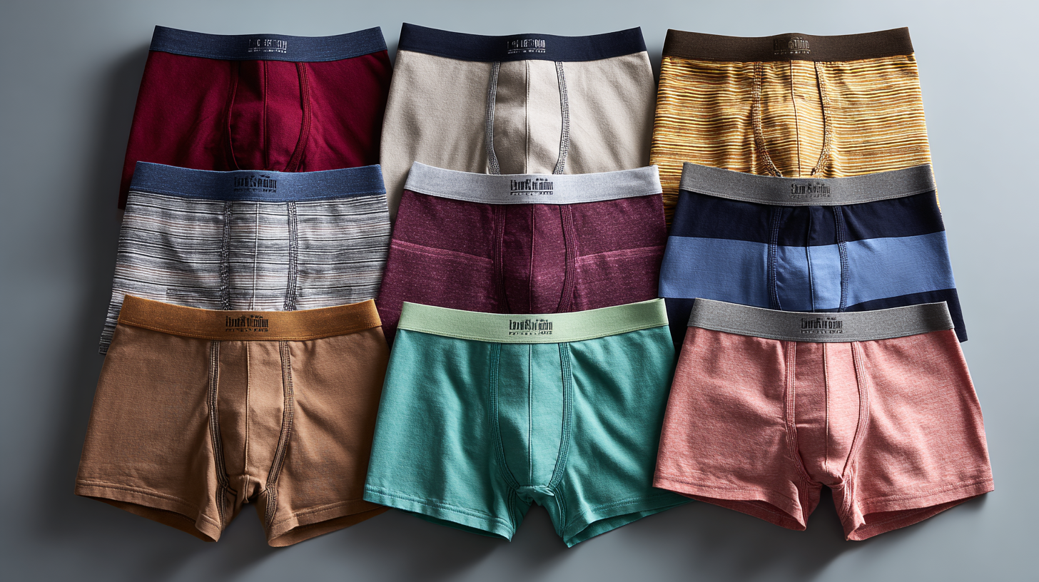 Komfort na co dzień: jak wybrać dobre bokserki męskie